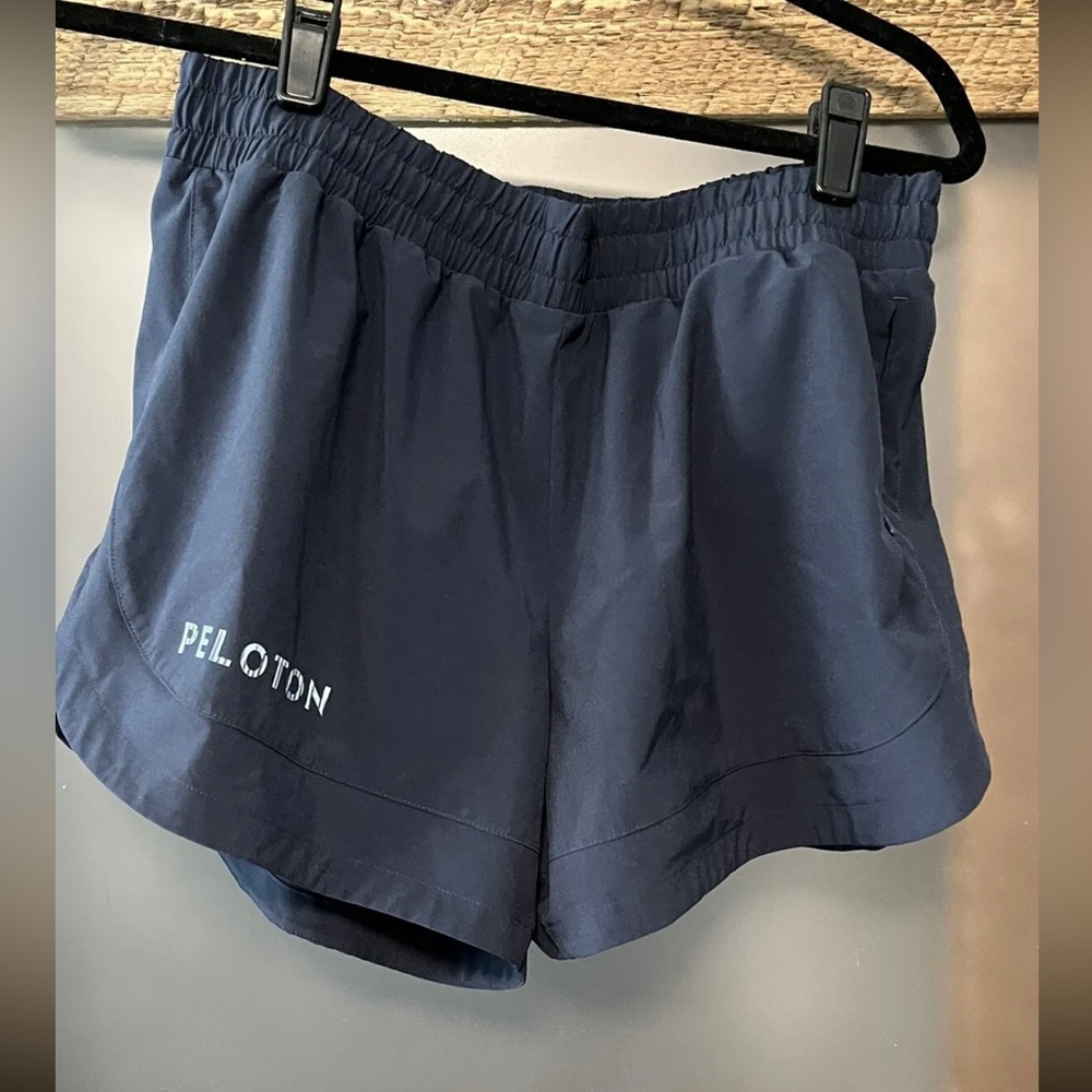 Peloton Running Shorts - Navy Size Medium